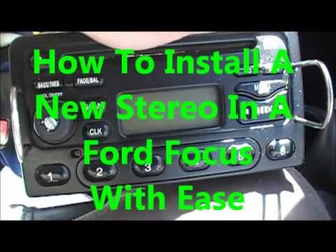 2003 Ford Focus Radio Install | How To Save Money And Do It Yourself!