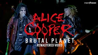Watch Alice Cooper Brutal Planet video