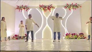 Hfhss Rajapuram Dance Performance By 2 Teachers .