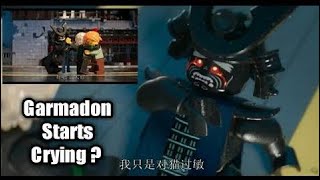 Garmadon Starts Crying - The Family Reunion - Lego Ninjago The Movie Clip Hd