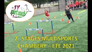 STAGES MULTISPORTS ÉTÉ PROMO 2021 ⚽🏀🏐🏹⛹🏒