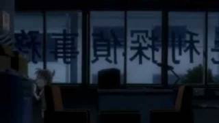 Anime scary moment
