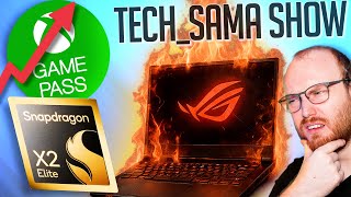 Tech Sama Show 3 Ans De Laptop Asus Buggé? Snapdragon X2 Elite