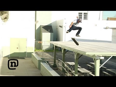 Roof Gap Skate Session With Lamont Holt & Carlos Vega On The NKA Project