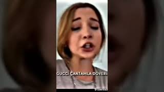 Seni Gucci Çantamla Döverim Lan