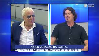 Entrevista com Cacau Menezes para o Conexão ND (06/10/2022)
