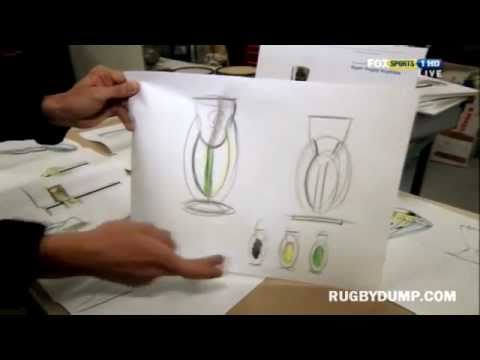 The Super Rugby trophy and how it was made