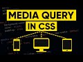 Media Query in CSS [Easiest Way] | How To Write Media Queries FAST