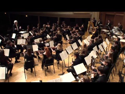 Lawrence Symphony Orchestra - March 5, 2016
