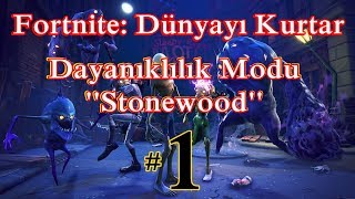 Fortnite - Dünyayı Kurtar Endurance - Dayanıklılık Stonewood