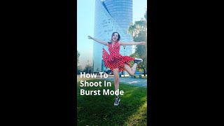 Use The Burst Mode Feature On Your Iphone To Capture Action Shots