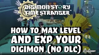 Level 99 In Record Time? Ultimate Xp Farming Guide No Dlc Digimon Story Time Strangers