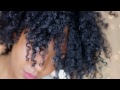 Quick & Easy Wash and Go Tutorial for Kinky Curly Coily Natural Hair