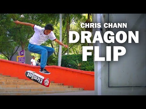 Dragon Flip: Chris Chann || ShortSided