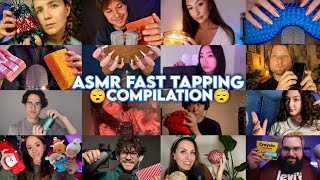 Asmr The Best Tapping Compilation Fast & Slow Random Tapping