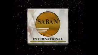 Saban International 1993 Company Logo Vhs Capture