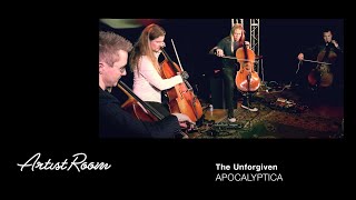 Клип Apocalyptica - The Unforgiven (live)
