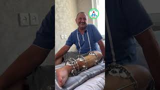 Oyoq Suyaklari Singandan Keyin Opetsiyadan 4Kun Otmay Bemalol Yura Boshladim