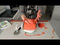 fondant suitcase cake