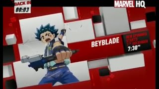 Beyblade Burst Turbo Promo In Hindi On Marvel Hq
