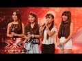 4th Power are absolute perfection | 6 Chair Challenge | The X Factor UK 2015