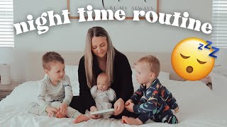 Solo Mom Night Time Routine With A Newborn 2 Toddlers 2022