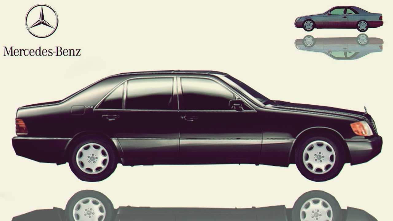 ᵃ ᴴᴰ 1991 Mercedes-Benz 600SEL » W/V140 ￭ (W140.057 ...