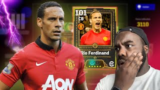 Rio Ferdinand, Welcome To The Team - Efootball 2026 - Ps5