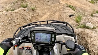 2023 Polaris Sportsman 570 Atv - Pov Off-Road Review