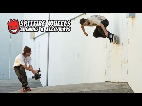 Spitfire Wheels: Avenues & Alleyways
