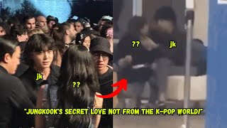 İdol Değil, Sanatçı Değil - Jungkookun Farkında Olmadan Aşık Olduğu Kadın Kim?