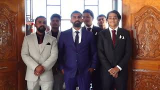 Justin Weds Joyce