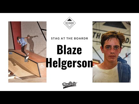 Blaze Helgerson  in Stag at The Boardr Presented by Marinela