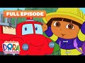 Dora Becomes a Firefighter! 🚒 | FULL EPISODE "Rojo the Fire Truck" | Dora the Explorer
