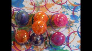 Diy Easter Egg Canvas Art