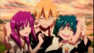 Magi: The Labyrinth of Magic - AMV - Hey Brother