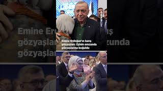 Emine Erdoğanın Barış Gözyaşları Eşinin Omzunda Ağladı