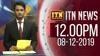 ITN News 12.00 - 08-12-2019