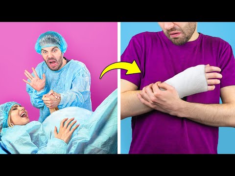 Tình Huống Các Mẹ Bầu Đều Có Thể Gặp/ Và Cảm Giác Làm Ba Như Thế Nào Nhỉ