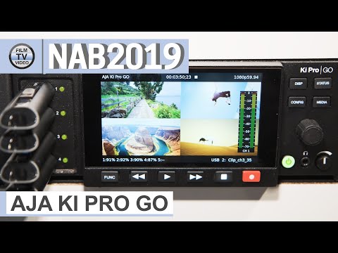NAB2019: Aja Ki Pro Go