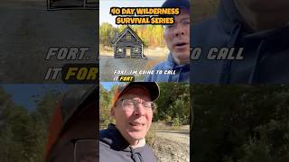 40 Day Wilderness Challenge Fort Build