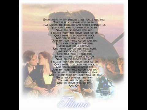 TITANIC - A BEAUTIFUL LOVE SONG