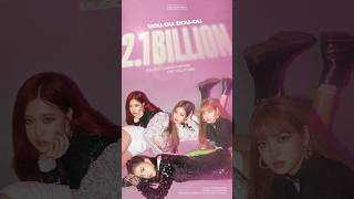 Blackpink - '뚜두뚜두 (Ddu-Du Ddu-Du)' M/V Hits 2.1 Billion Views