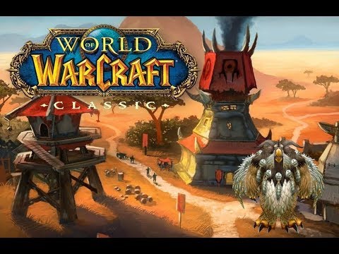 Путь Совы - RU Пламегор PVP - World of Warcraft Classic - За Орду Друид Баланс 25-27 лвл