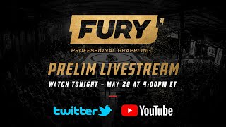FURY Pro Grappling 4 Prelims | FREE LIVESTREAM #FURYpro4 - Part 2