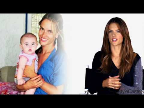 Victoria's Secret Models Alessandra Ambrosio and Rosie Huntington-Whiteley: Up Close and Personal Victoria's Secret Models Alessandra Ambrosio and Rosie Huntington-Whiteley: Up Close and Personal