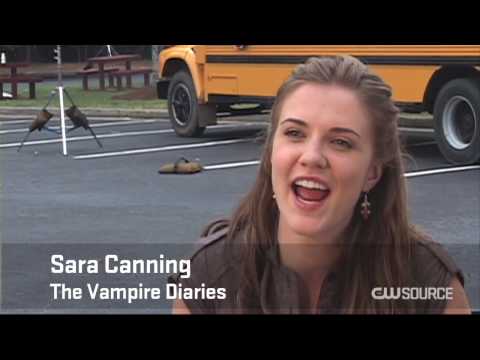 Vampire Diaries Sara Canning Dec 15 2009 1107 AM