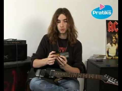 Comment accorder une guitare