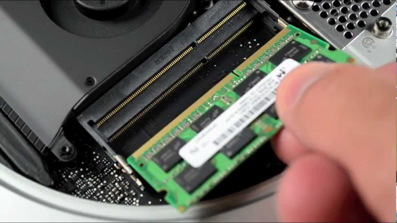 Ram for mac mini 2011