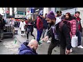 Homeless Person Gets Assaulted in Broad Daylight